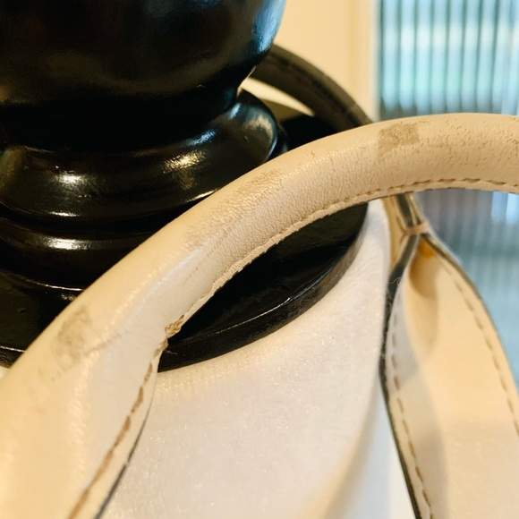 Vintage Coach Silver Tie Dye Slim Tote - Picture 4 of 9